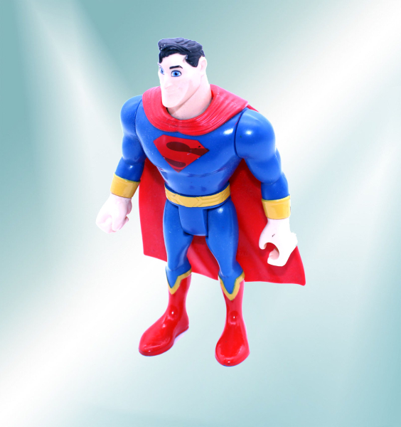 DC Super Pets Actionfigur "Superman" von Fisher Price